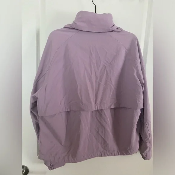 Lululemon Women’s Always Effortless Jacket Zip Up AEJ Dusty Rose Size 12 - Picture 10 of 12